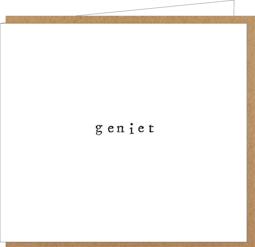 geniet
