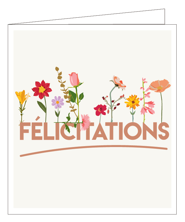 Félicitations
