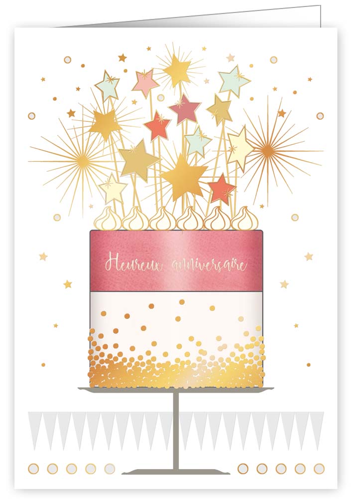 Heureux anniversaire