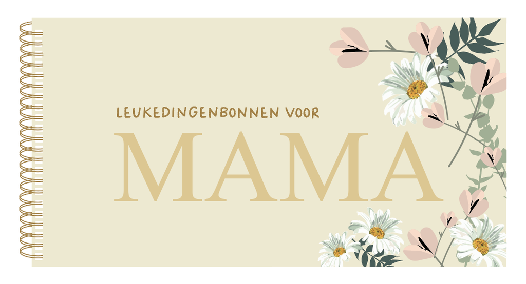 speciaal voor mama bonnen