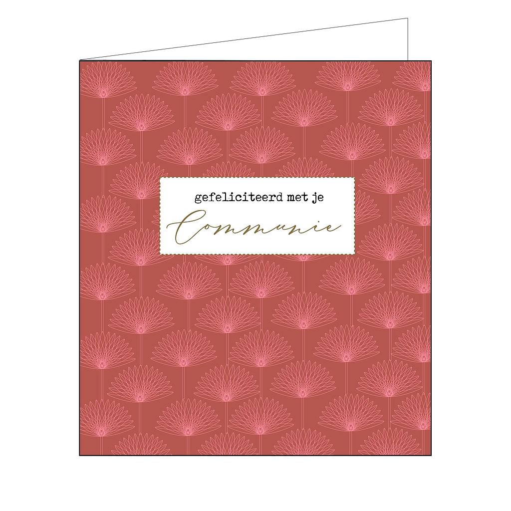 gefeliciteerd met je communie