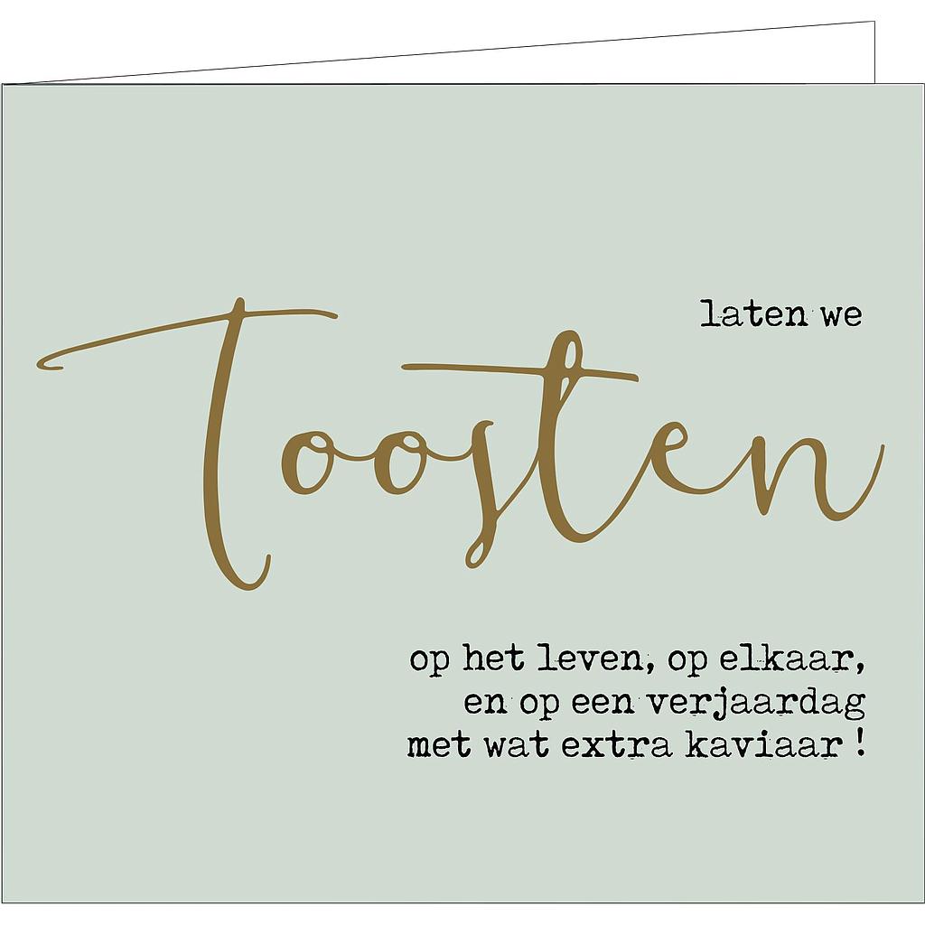 toosten