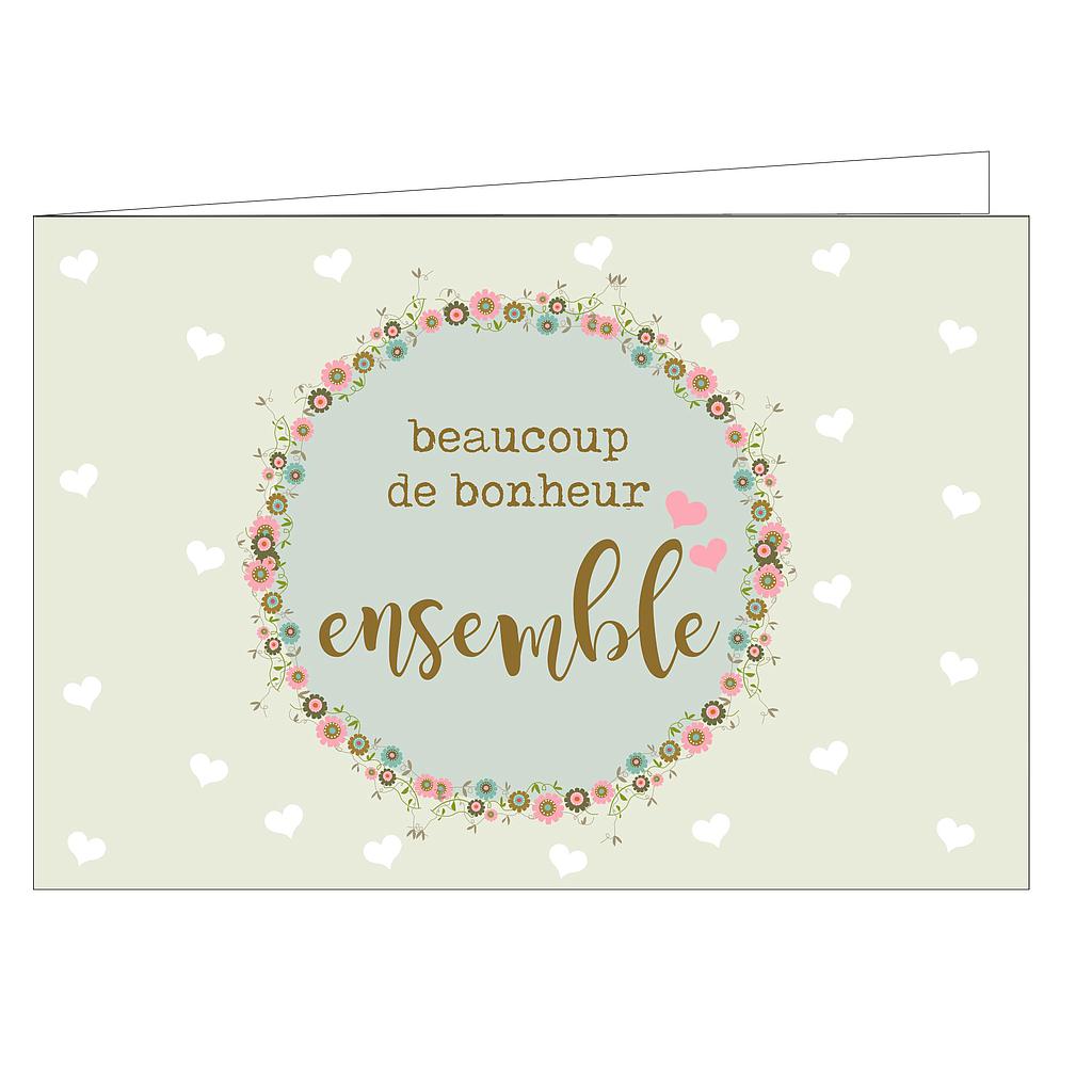 Beaucoup de bonheur ensemble 