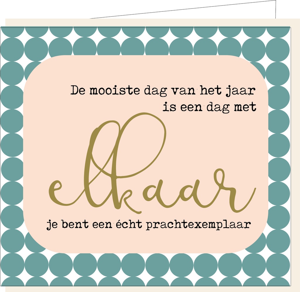 elkaar