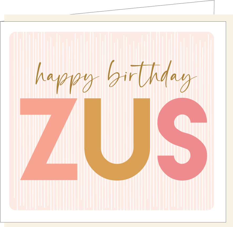 Happy Birthday zus