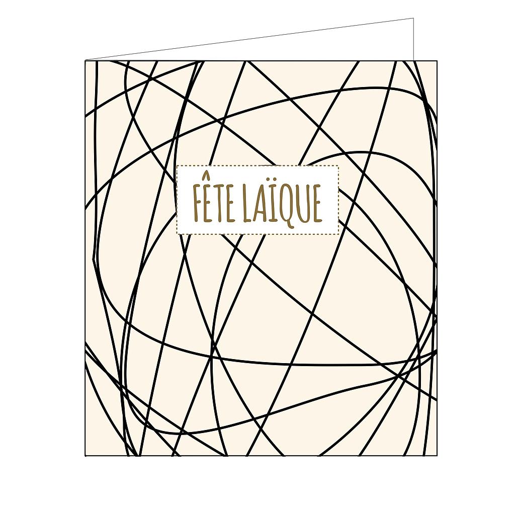 fête laïque 