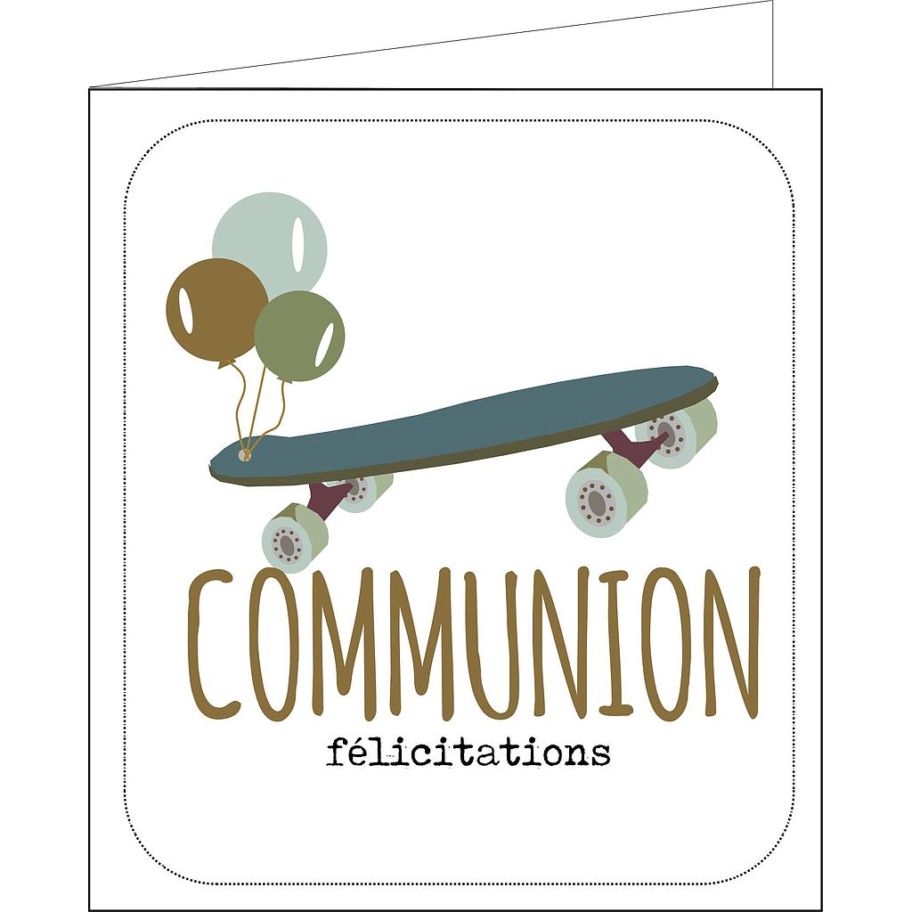 communion félicitations