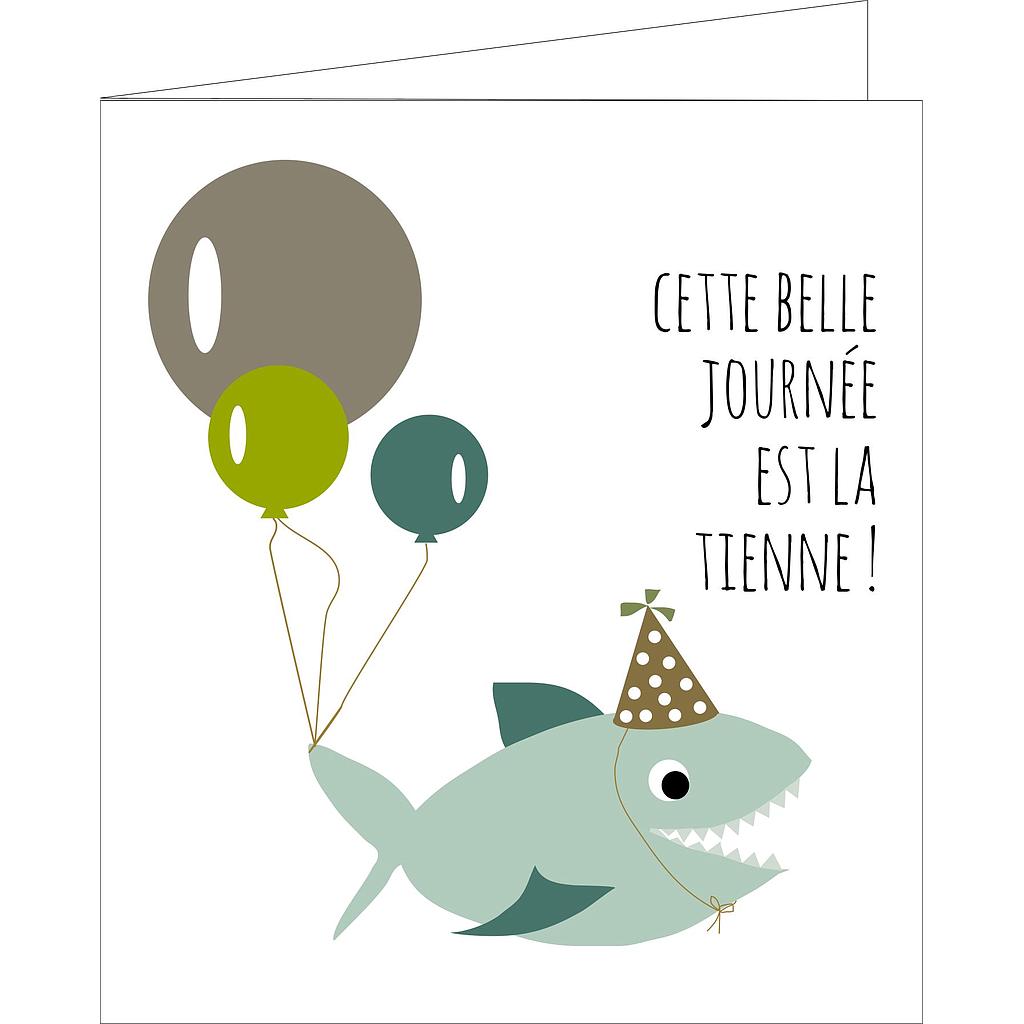 Cette belle journee est la tienne