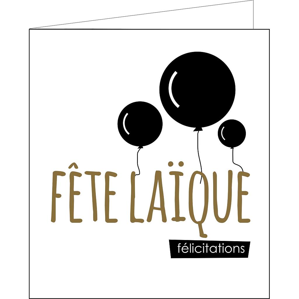fête laïque 
