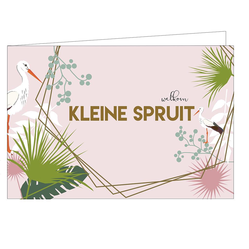 welkom kleine spruit 