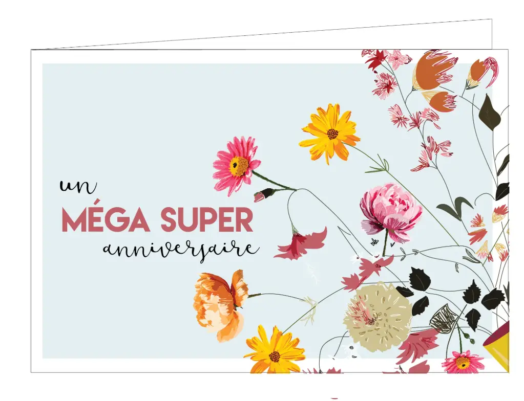 un méga super anniversaire