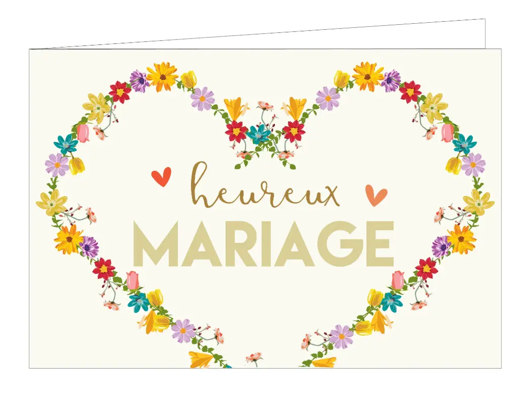 heureux mariage