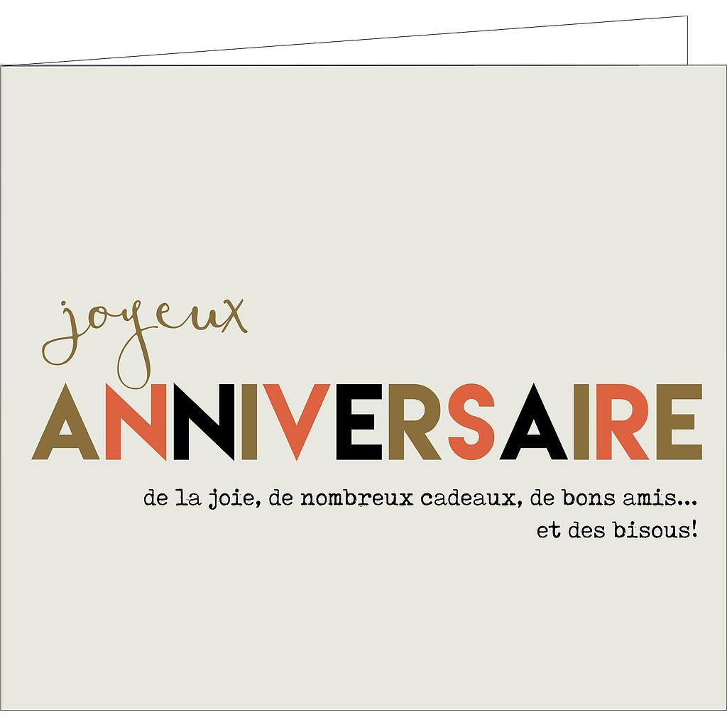 Joyeux anniversaire de la joie, de nombreux, de bons amis ... et des bisous !