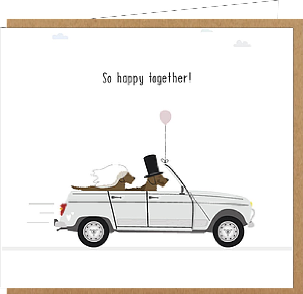 so happy together !