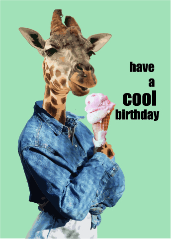 have a cool birthday