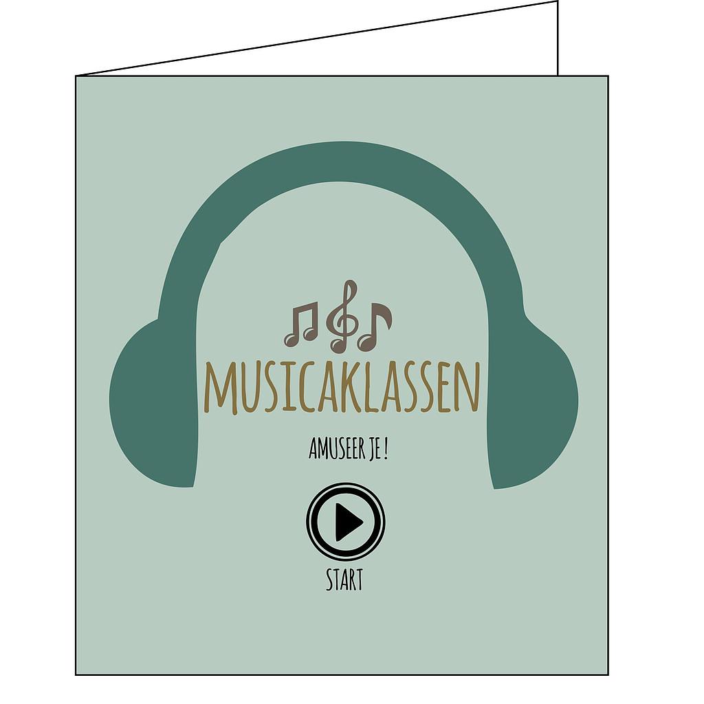 MUSICAKLASSEN amuseer je ! start