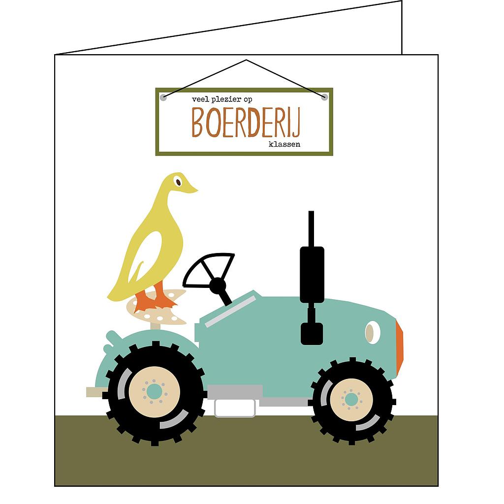 veel plezier op boerderij klassen