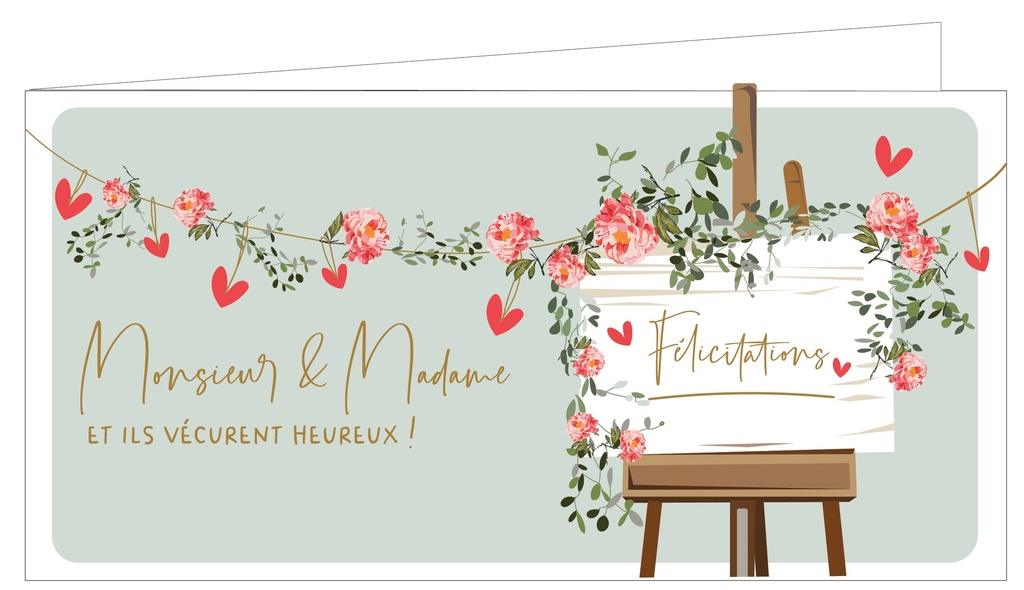 Monsieur &amp; Madame et ils vécurent heureux