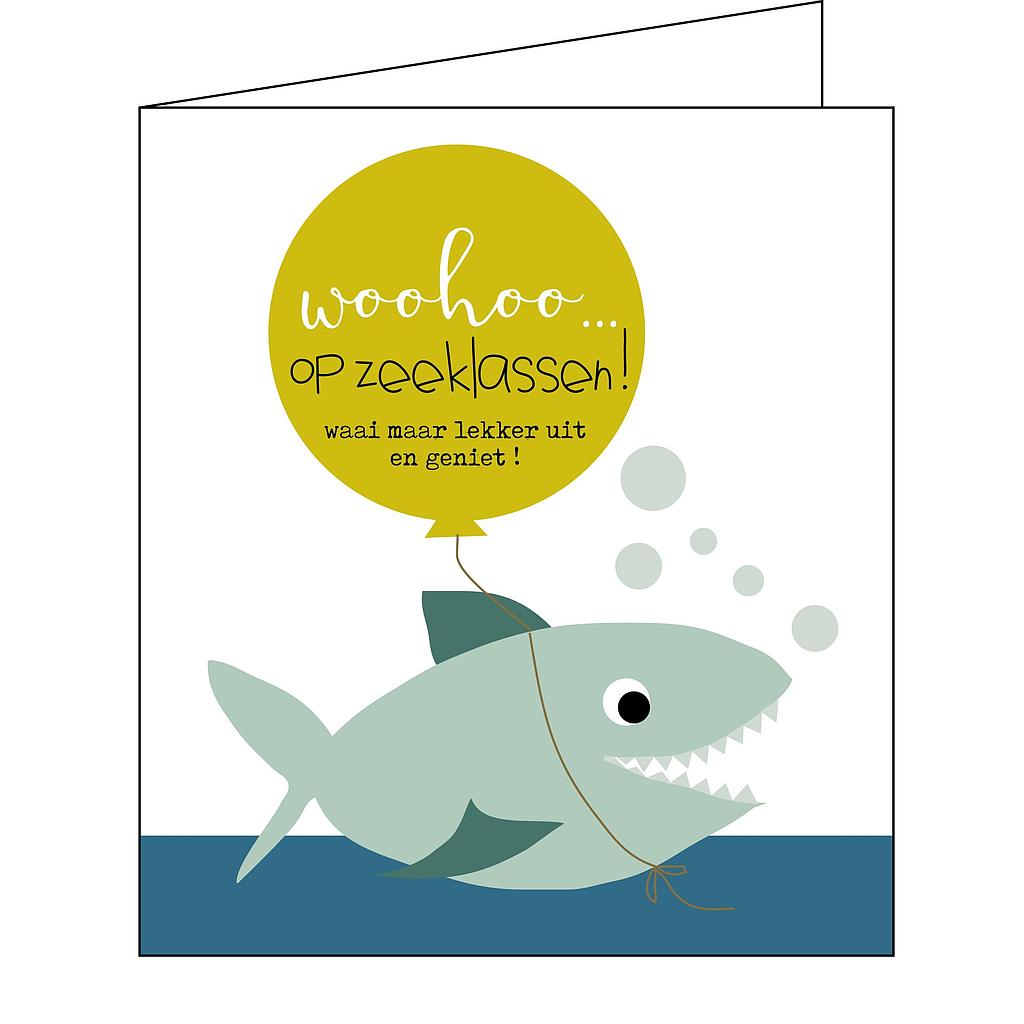 wohoo ... op zeeklassen ! waai maar lekker uit en geniet !