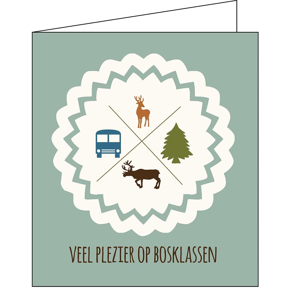 veel plezier op bosklassen 