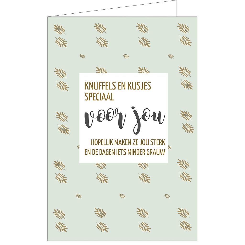 knuffels en kusjes speciaal voor jou ....