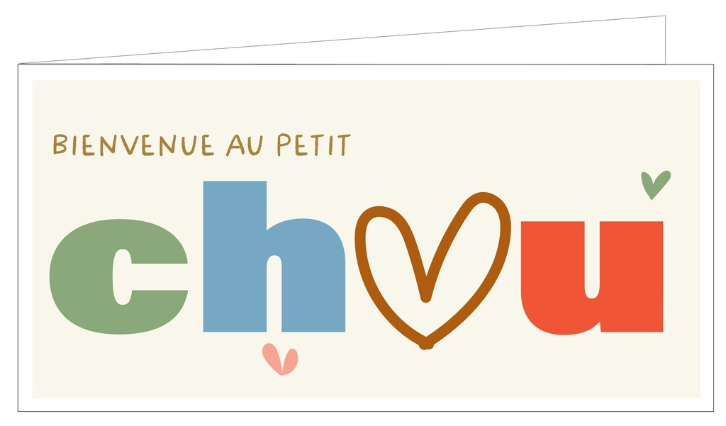 Bienvenue au petit chou