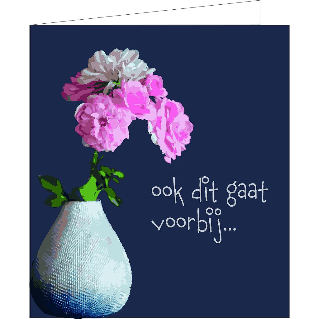 ook dit gaat voorbij ...