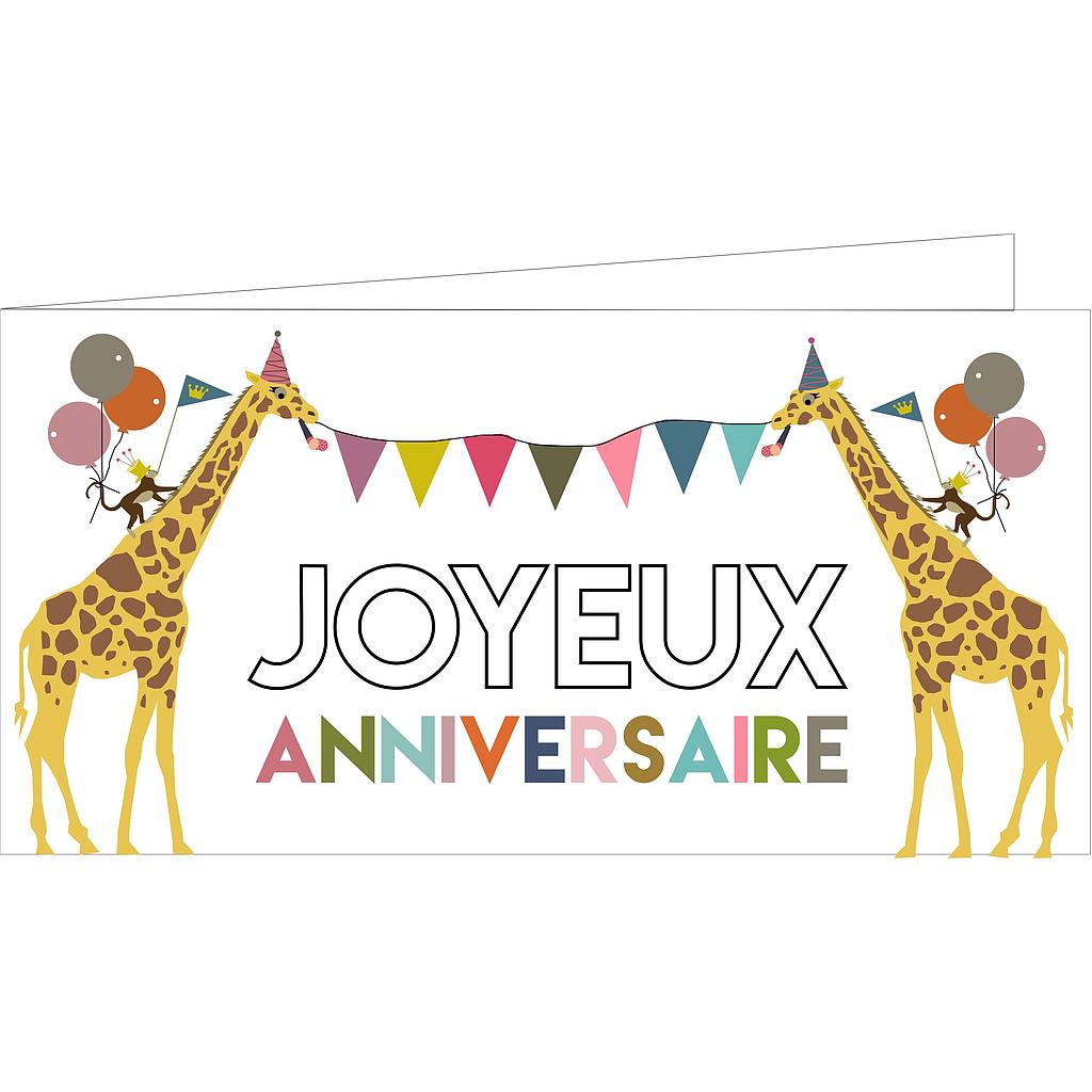 Joyeux anniversaire