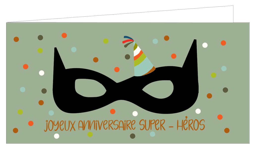 Joyeux Anniversaire Super-Héros