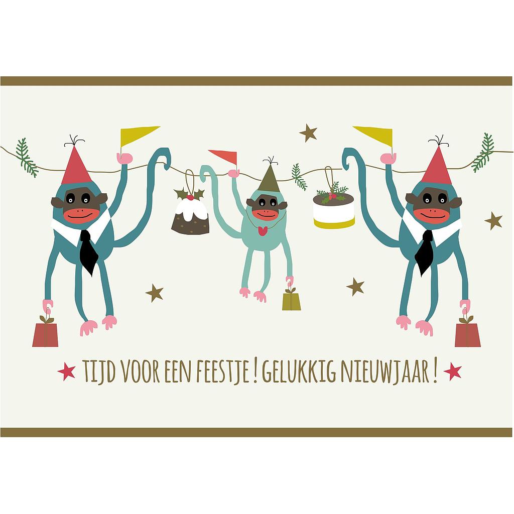 tijd voor een feestje ! gelukkig nieuwjaar !