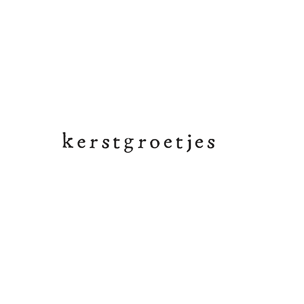 kerstgroetjes