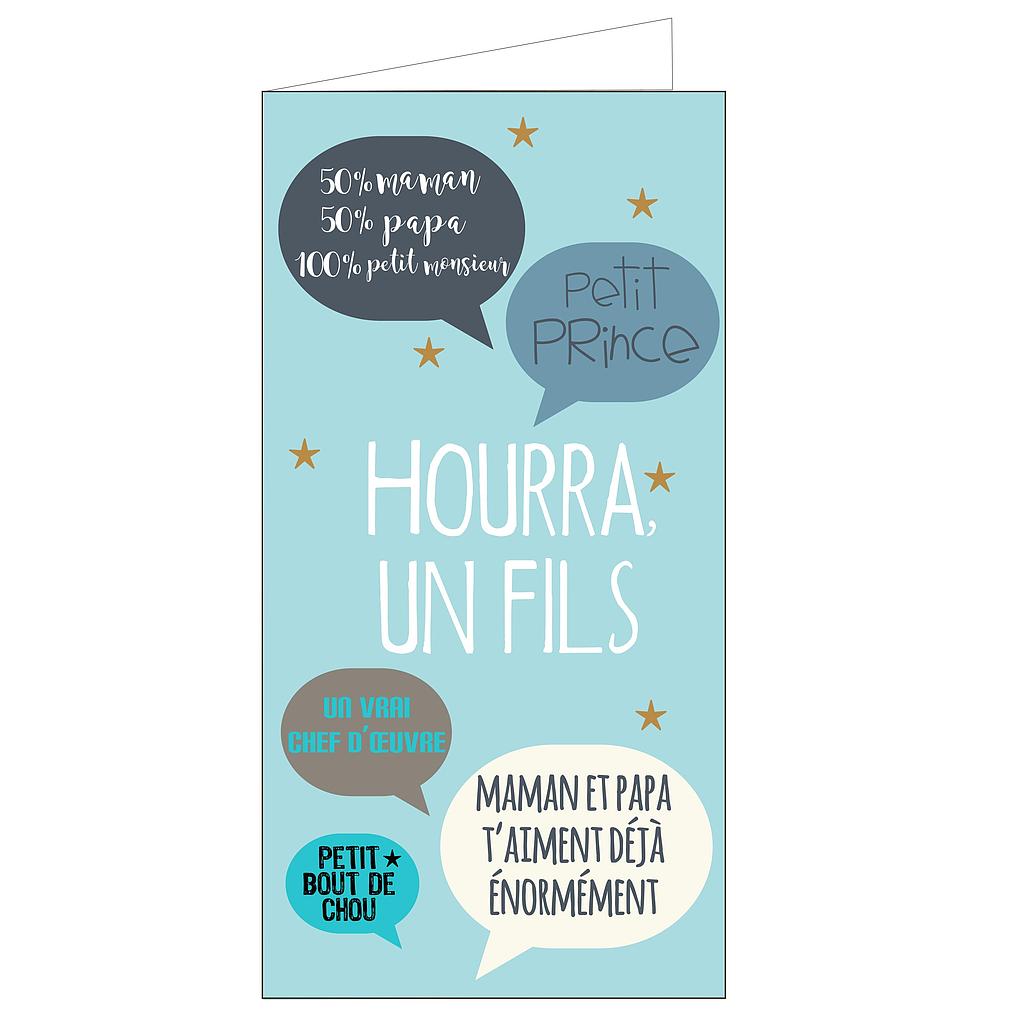 Hourra, un fils