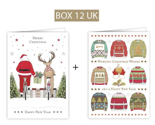 Mac Classic kerstbox UK 2 design        