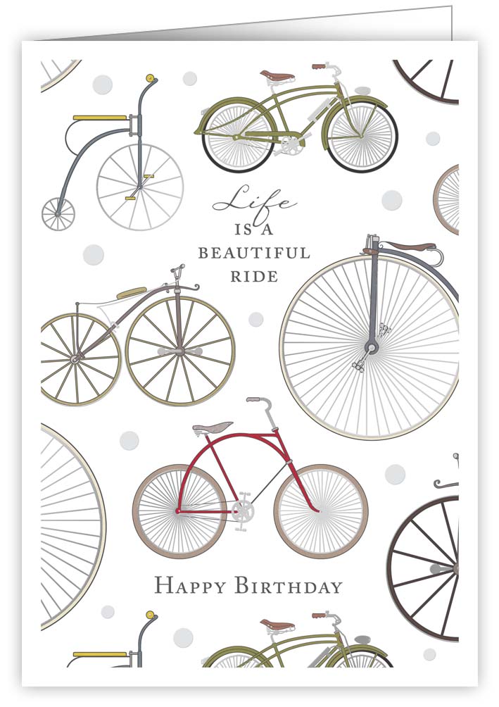 Life is a beautiful ride Happy Birthday