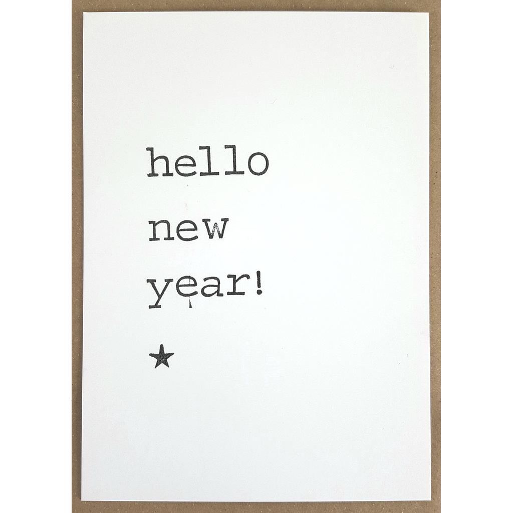 Hello new year