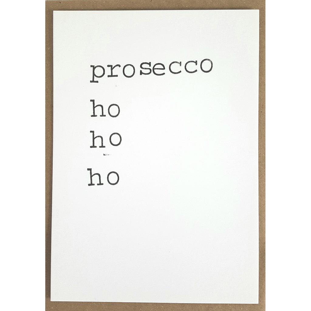 Prosecco ho ho ho