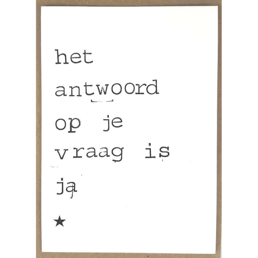 het antwoord op je vraag is ja