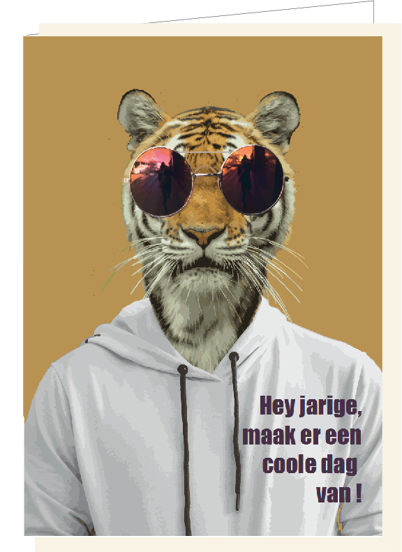 Hey jarige, maak er een coole dag van