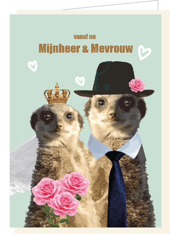 Vanaf nu Mijnheer en Mevrouw