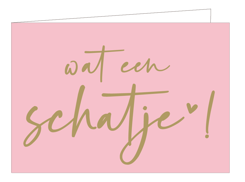 Wat een schatje 