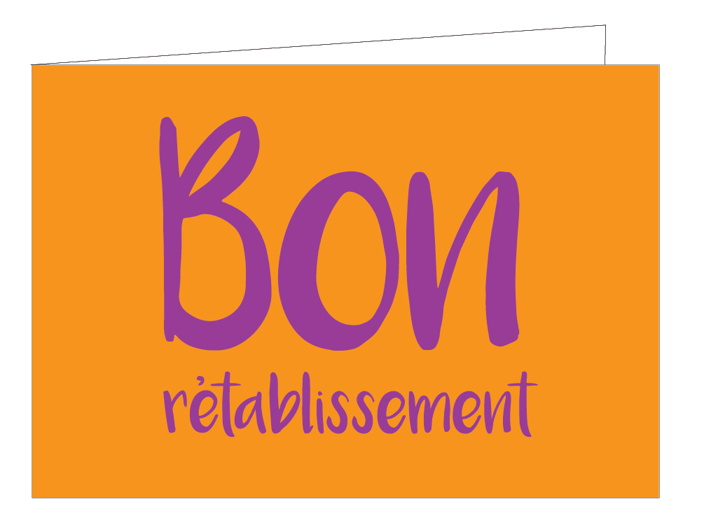 Bon rétablissement