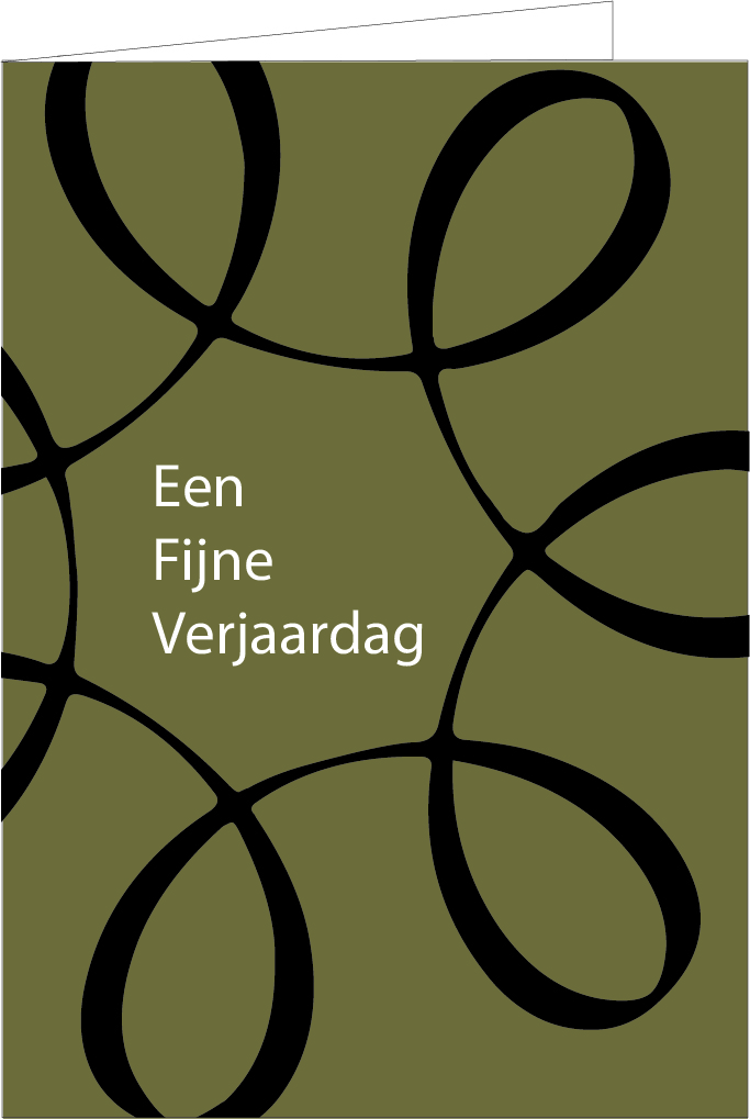 Een fijne verjaardag