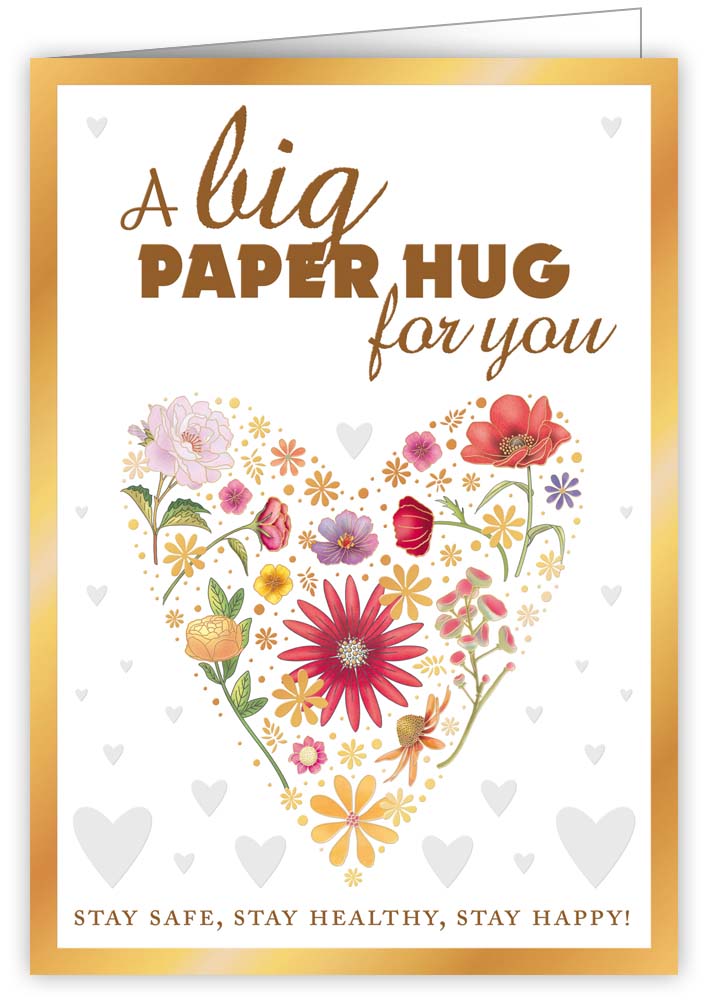 A big paper hug for you