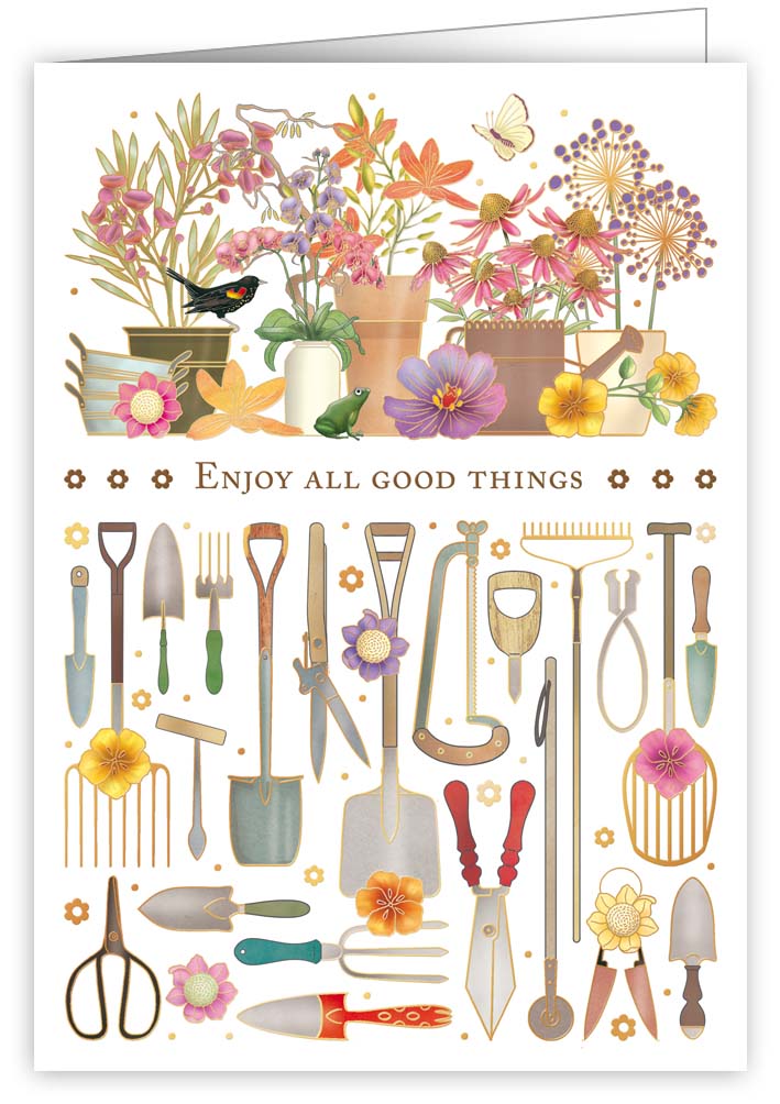 enjoy all good things