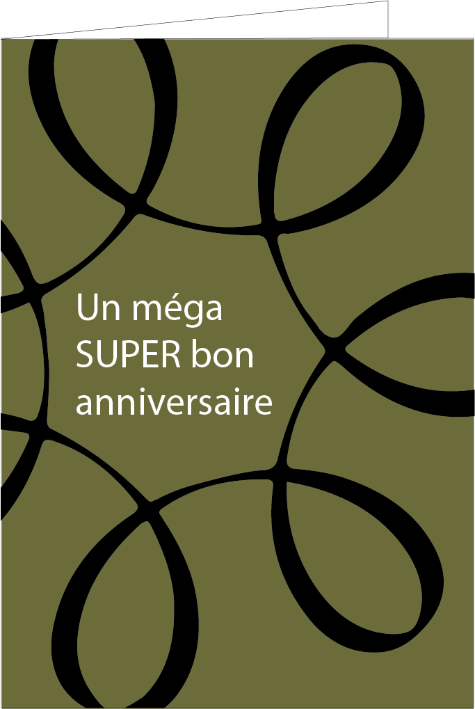 Un méga Super bon anniversaire