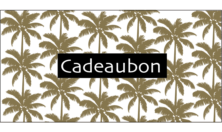 Cadeaubon palmbomen