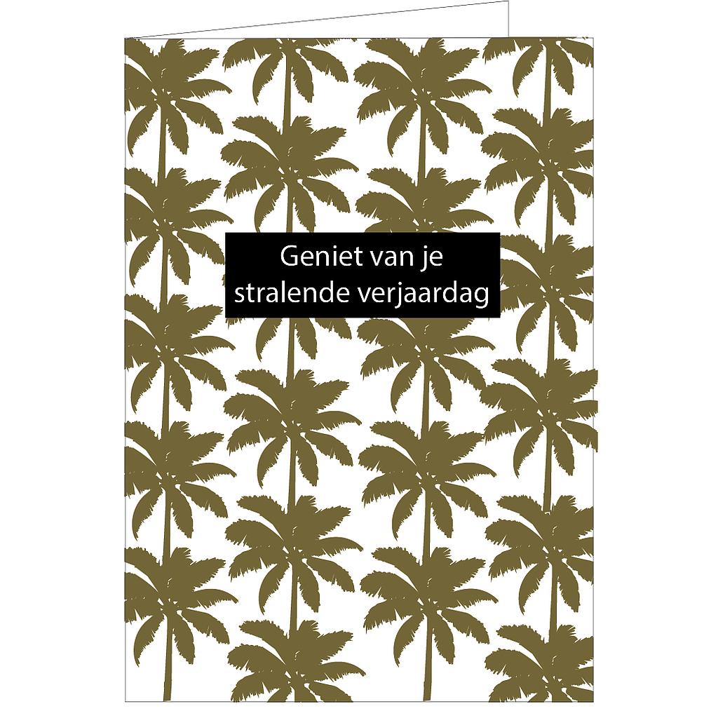 Geniet van je stralende verjaardag