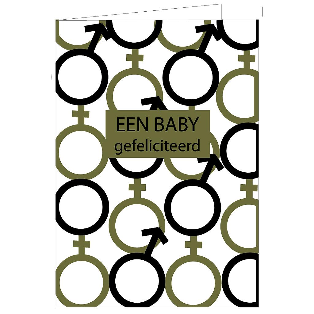 EEN BABY gefeliciteerd