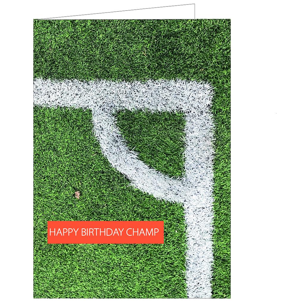 Happy Birthday Champ