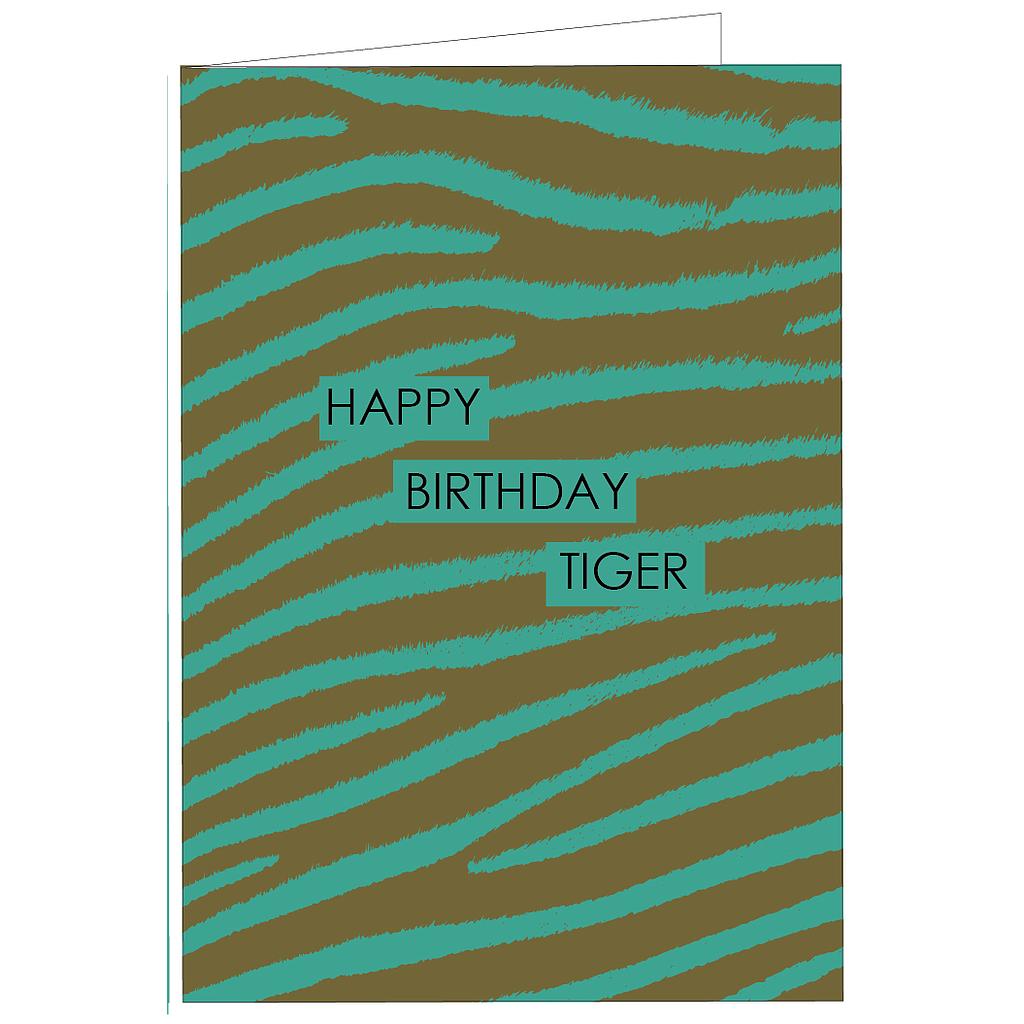 Happy Birthday Tiger